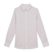 MARTIN ML STRIPES SHIRT Woman Blue Wht Red MARTIN ML STRIPES SHIRT Woman Blue Wht Red