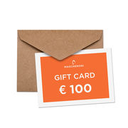 MASCHERONI STORE GIFT CARD VALUE 100 EURO MASCHERONI STORE GIFT CARD VALUE 100 EURO
