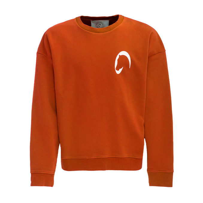 MASCHERONI SWEATSHIRT Unisex Arancio