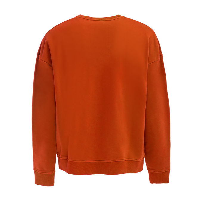MASCHERONI SWEATSHIRT Unisex Arancio