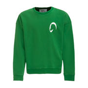 MASCHERONI SWEATSHIRT Unisex Green MASCHERONI SWEATSHIRT Unisex Green
