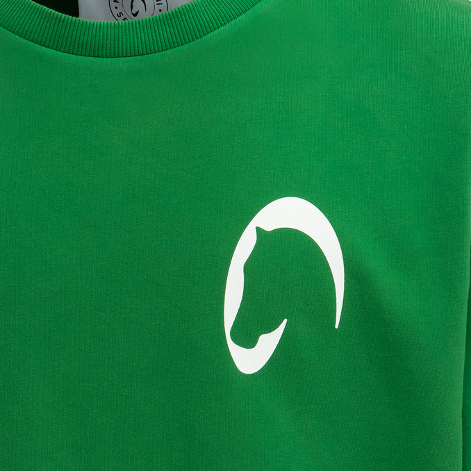 MASCHERONI SWEATSHIRT Unisex Green