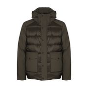 MATTA JACKET WITH POCKETS Man Military green MATTA JACKET WITH POCKETS Man Military green