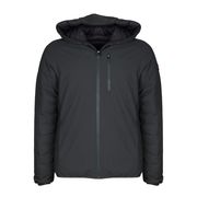MATTY REVERSIBLE JACKET WITH HOOD Man Green Black MATTY REVERSIBLE JACKET WITH HOOD Man Green Black