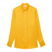 MAUREEN SHIRT Woman Ocre MAUREEN SHIRT Woman Ocre