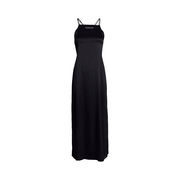 CALVIN KLEIN JEANS STACKED Mascheroni DRESS Black | LOGO Woman Store T-SHIRT