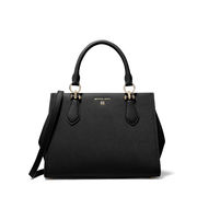 MD MARILYN SATCHEL BAG IN SAFFIANO LEATHER Woman Black MD MARILYN SATCHEL BAG IN SAFFIANO LEATHER Woman Black