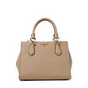 MD MARILYN SATCHEL BAG IN SAFFIANO LEATHER Woman Camel MD MARILYN SATCHEL BAG IN SAFFIANO LEATHER Woman Camel