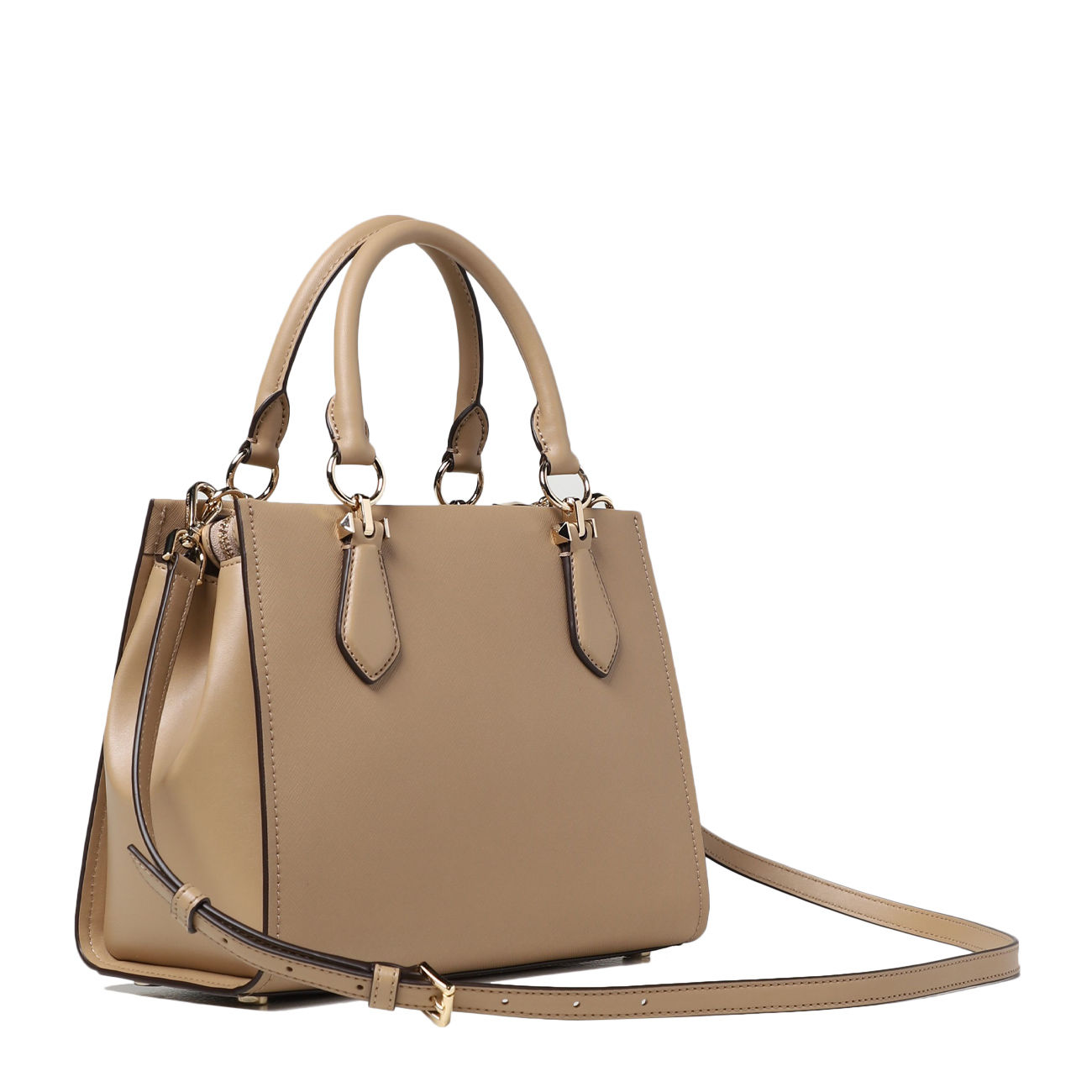 Amazon.com: Michael Michael Kors Camille Small Satchel : Clothing, Shoes &  Jewelry