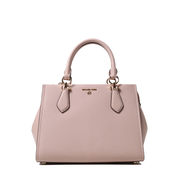 MD MARILYN SATCHEL BAG IN SAFFIANO LEATHER Woman Soft Pink MD MARILYN SATCHEL BAG IN SAFFIANO LEATHER Woman Soft Pink
