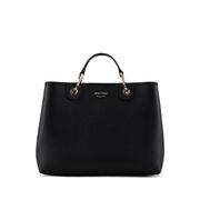 MEDIUM SHOPPER BAG Black/Gold MEDIUM SHOPPER BAG Black/Gold