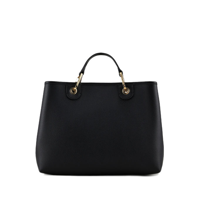MEDIUM SHOPPER BAG Black/Gold