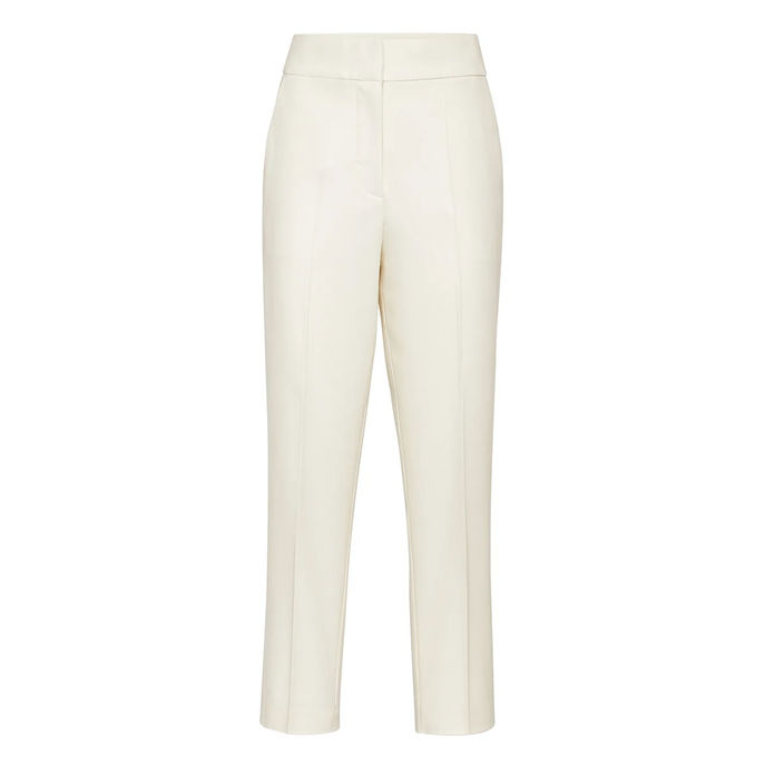 MVP WARDROBE MERCER PANTS Woman Cream | Mascheroni Store