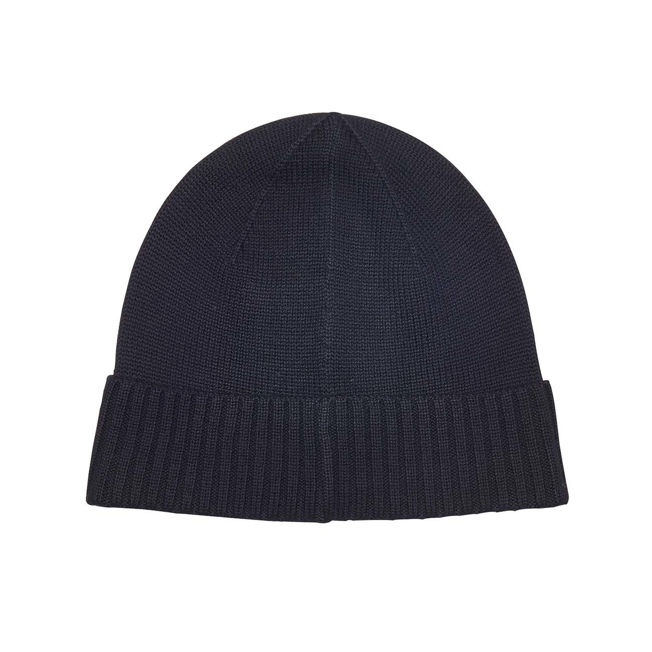 polo ralph lauren merino beanie black