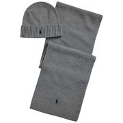 MERINO WOOL HAT AND SCARF GIFT SET MERINO WOOL HAT AND SCARF GIFT SET