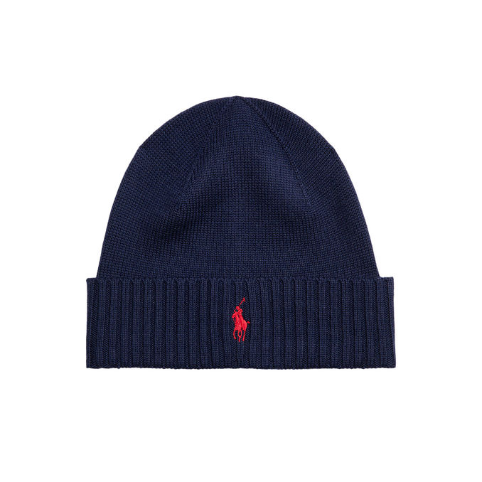 MERINO WOOL HAT Men Hunter Navy