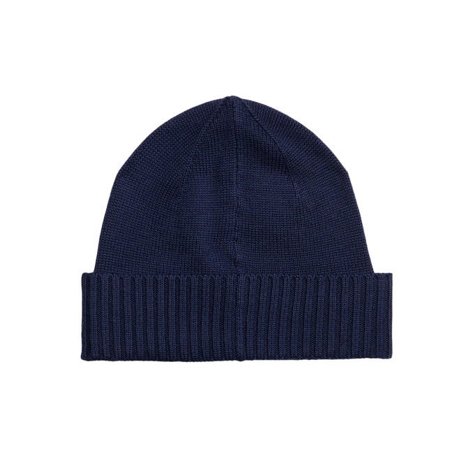 MERINO WOOL HAT Men Hunter Navy