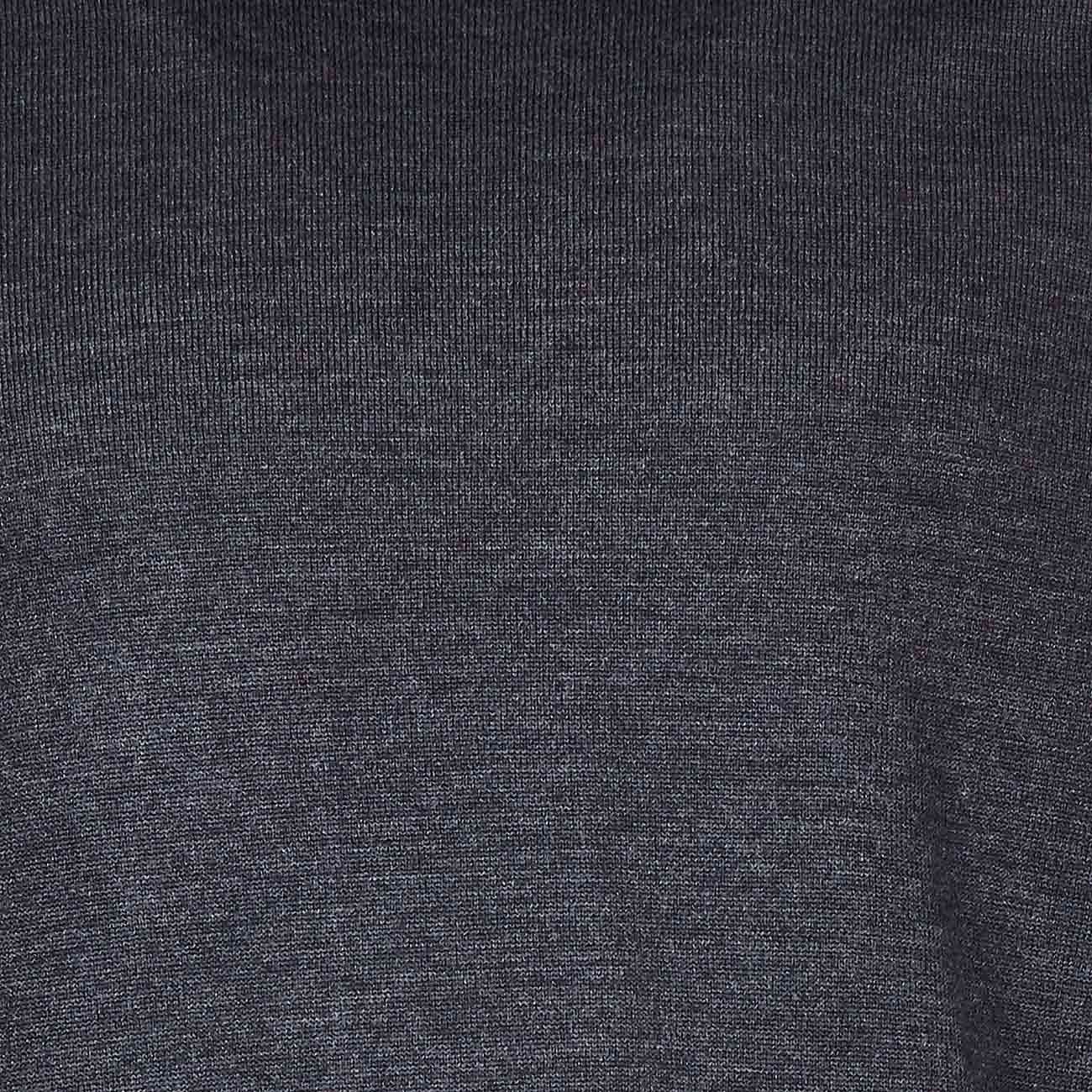 Charcoal Melange Merino Sweater