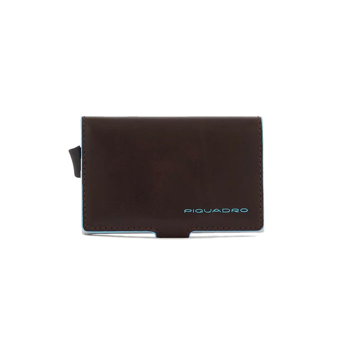 METAL CARD HOLDER Man Brown