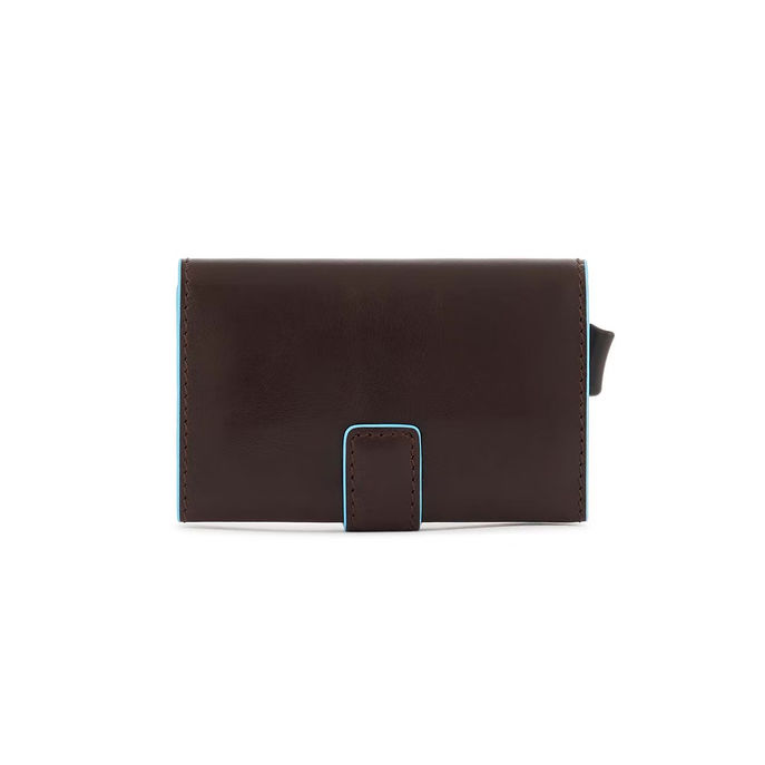 METAL CARD HOLDER Man Brown