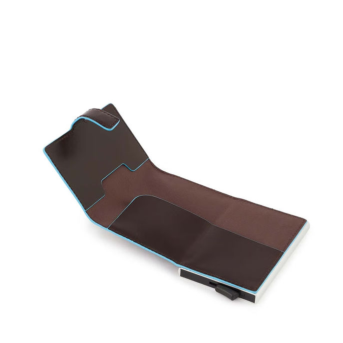 METAL CARD HOLDER Man Brown