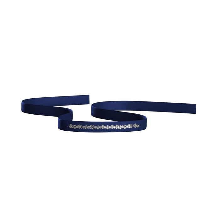 MIA BELT Woman Blue
