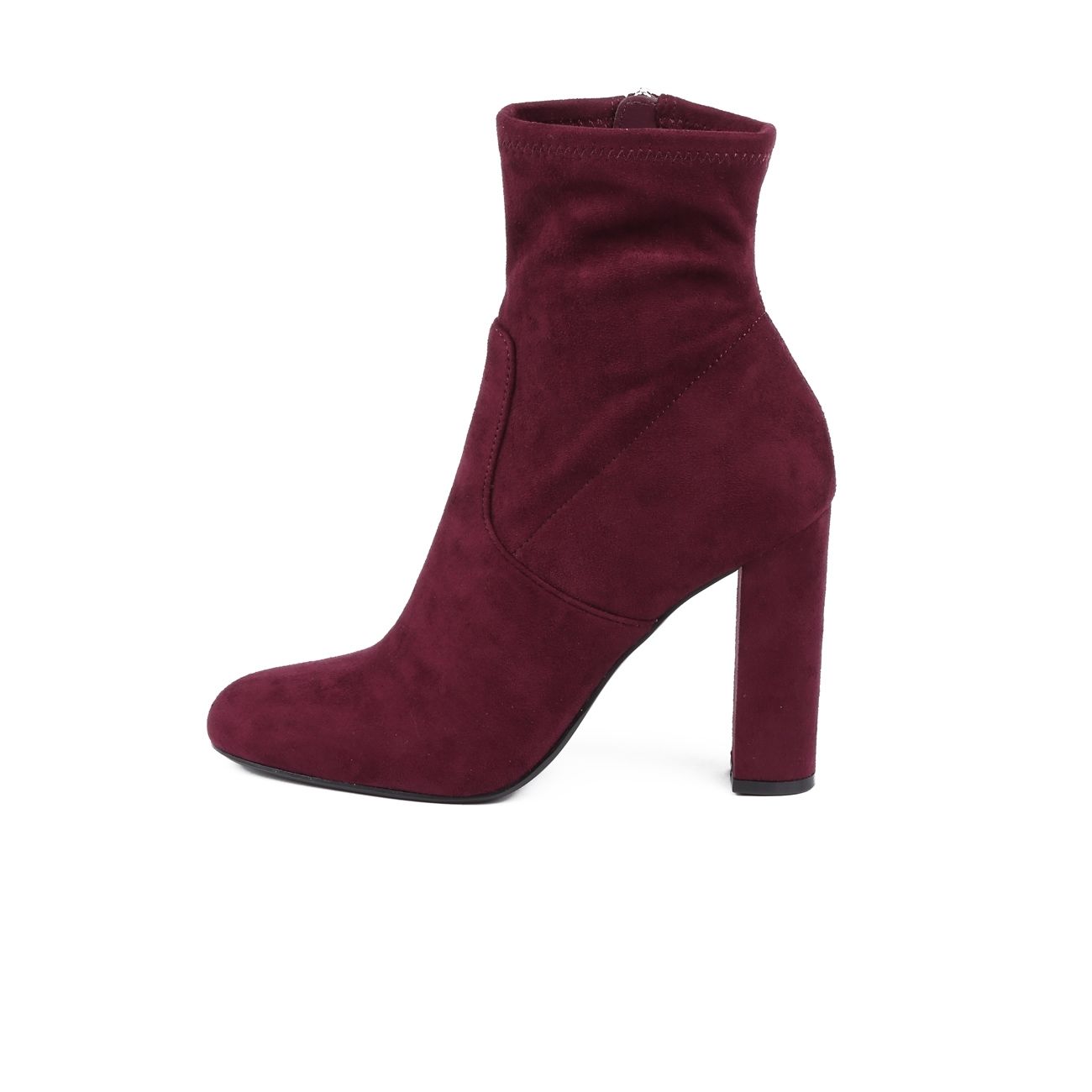 steve madden burgundy booties