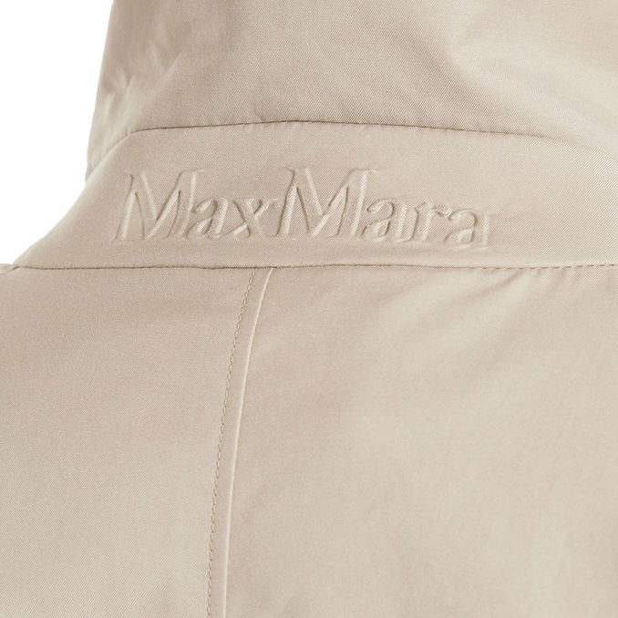 MIDI FTRENCH COAT IN COTTON Woman Rich Beige