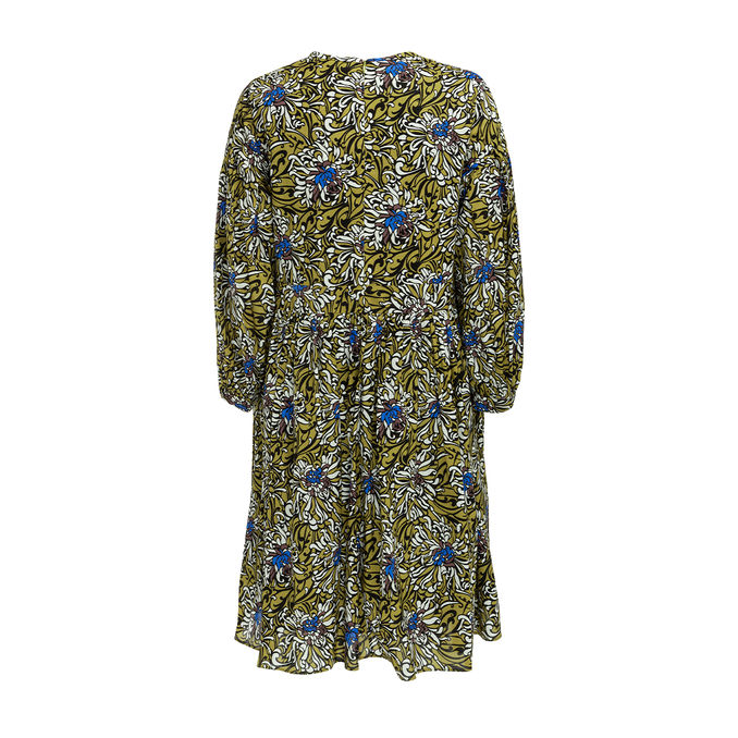 MIDI TOLMIN DRESS Woman Topaz