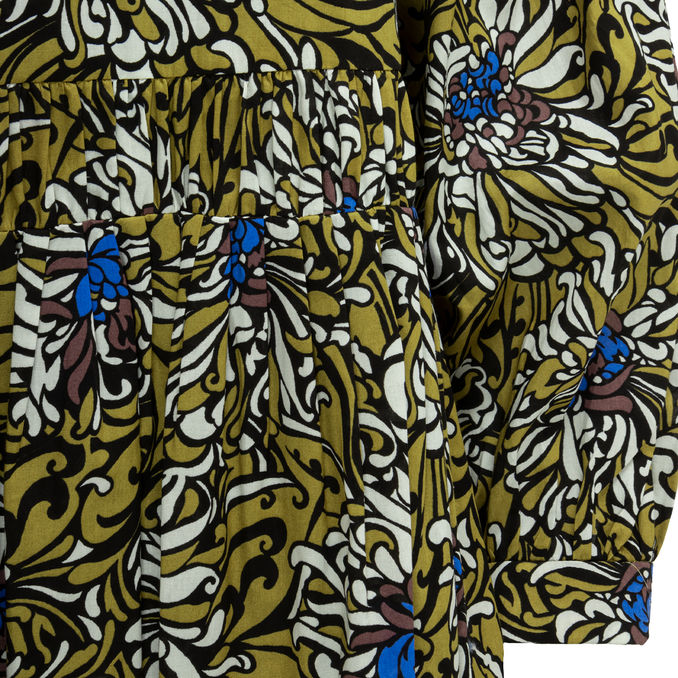 MIDI TOLMIN DRESS Woman Topaz