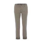 MILAN CHINO TROUSERS WITH WIRE POCKET Man Mud MILAN CHINO TROUSERS WITH WIRE POCKET Man Mud