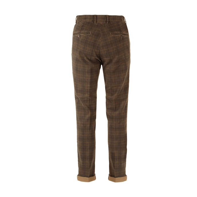 MILANO GABARDINA TROUSERS Man Fango