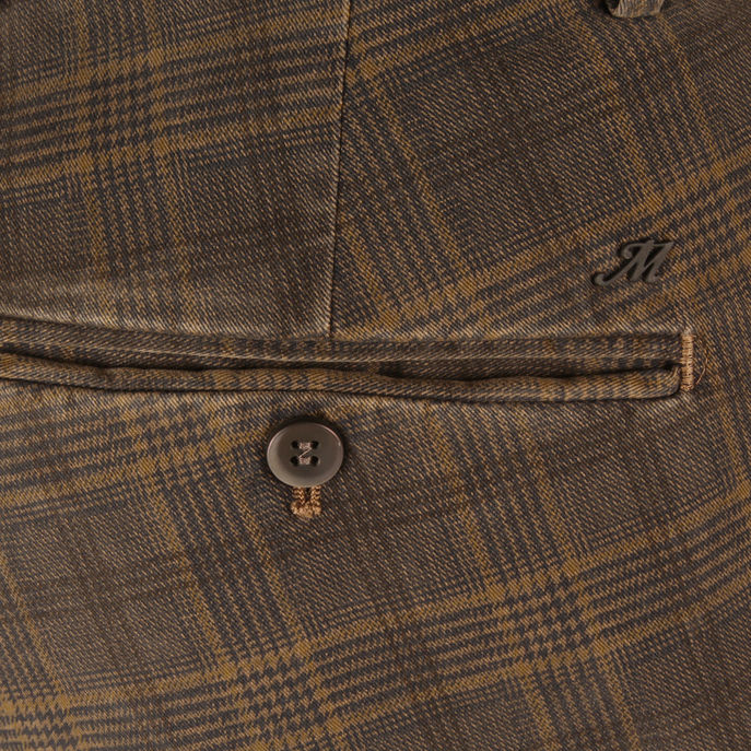 MILANO GABARDINA TROUSERS Man Fango