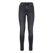 LEVIS MILE HIGH SUPER SKINNY JEANS Woman Medium denim