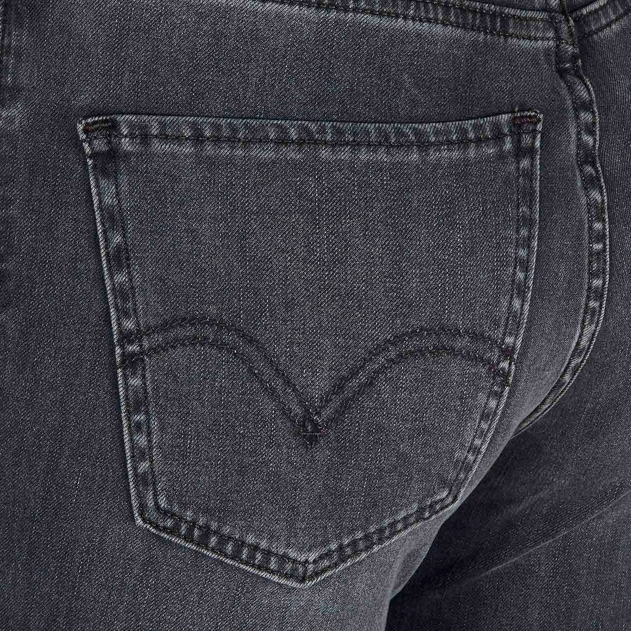 Slim Fit Plain 180GSM Seven50 Men Denim Dark Grey Jeans at Rs 600/piece in  Indore