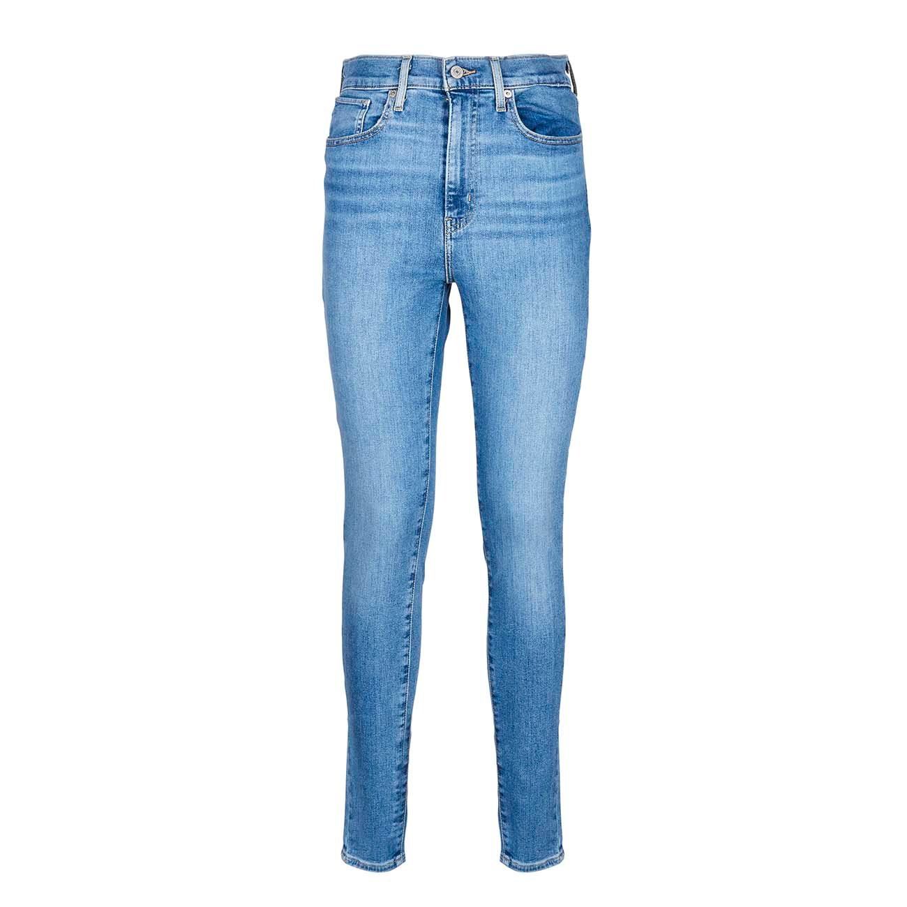 Levi´s ® Mile High Ankle Extra-High Waist Jeans Blue