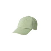 MINERAL DYE BASEBALL HAT Man Green Stone  MINERAL DYE BASEBALL HAT Man Green Stone