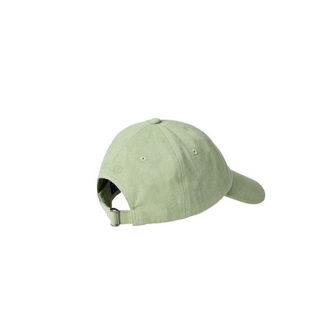MINERAL DYE BASEBALL HAT Man Green Stone