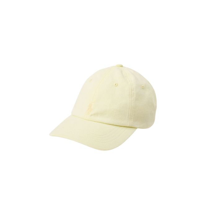 MINERAL DYE BASEBALL HAT Man Lime 