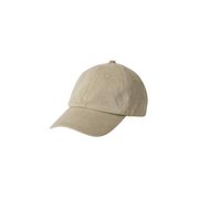 MINERAL DYE BASEBALL HAT Man Olive  MINERAL DYE BASEBALL HAT Man Olive