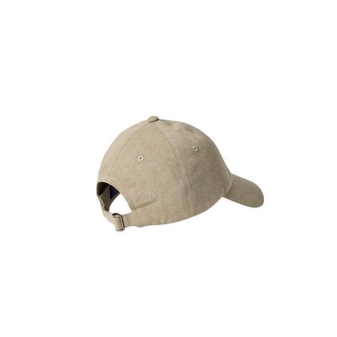 MINERAL DYE BASEBALL HAT Man Olive