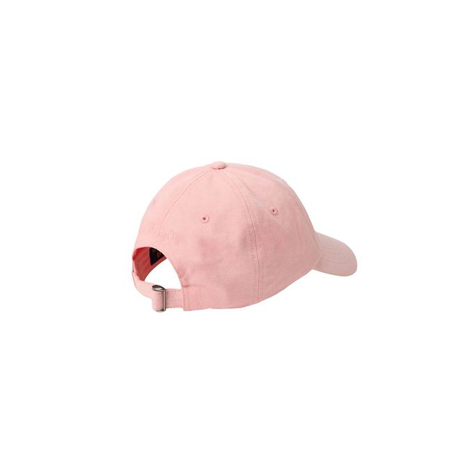 MINERAL DYE BASEBALL HAT Man Pink