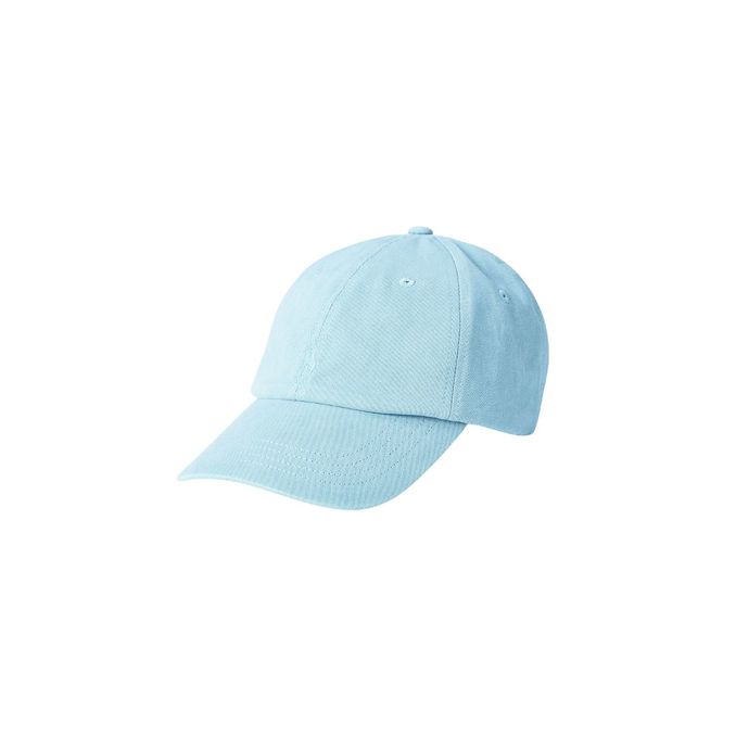 MINERAL DYE BASEBALL HAT Man Sky 