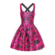 MINI DRESS IN RADZMIR FLOWER BLOOM Woman Fucsia MINI DRESS IN RADZMIR FLOWER BLOOM Woman Fucsia