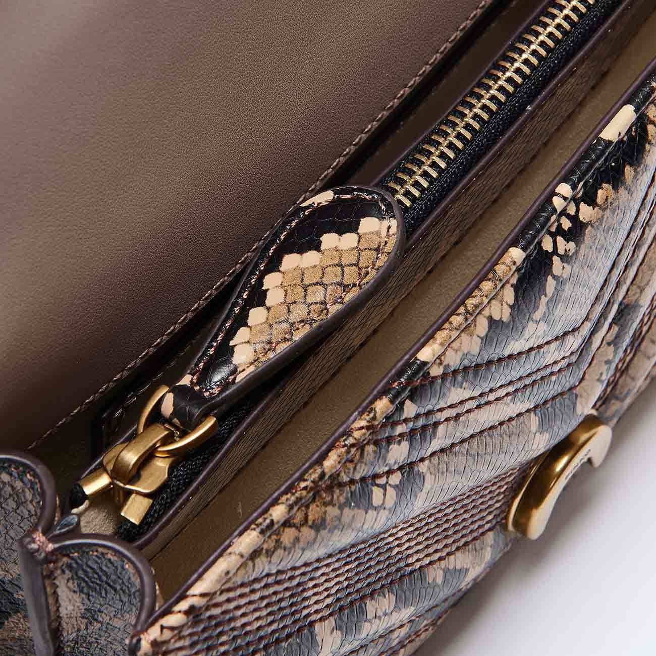 Trunck Chain Wallet Python - Wallets and Small Leather Goods