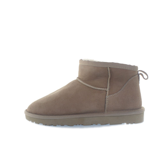 MINI SHEEPSKIN BOOTS Taupe Women