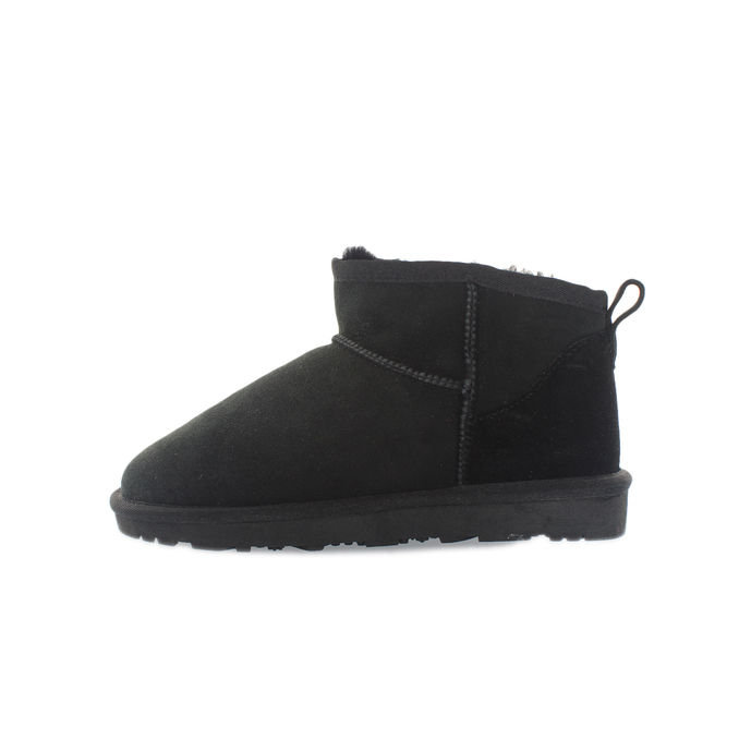 MINI SHEEPSKIN BOOTS Women Black