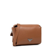 MINICASE SHOULDER BAG IN HAMMERED FAUX LEATHER Woman Cuoio MINICASE SHOULDER BAG IN HAMMERED FAUX LEATHER Woman Cuoio