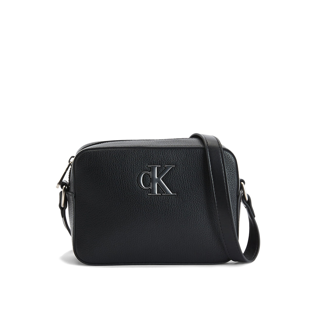 Calvin Klein Ck Must Small Shoulder Bag In Black