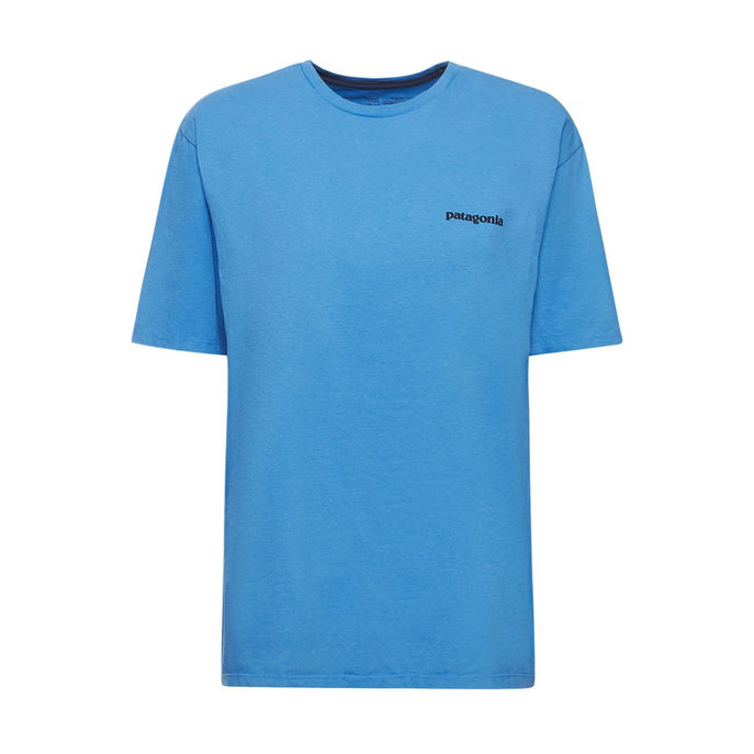 MISSION ORGANIC T-SHIRT Man Anacapa Blue